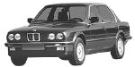 BMW E30 P1E87 Fault Code
