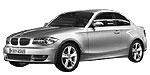BMW E82 P1E87 Fault Code