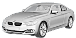 BMW F32 P1E87 Fault Code