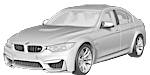 BMW F80 P1E87 Fault Code